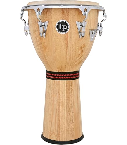 Amazon.com: Latin Percussion LP Galaxy Giovanni Djembe 12.5